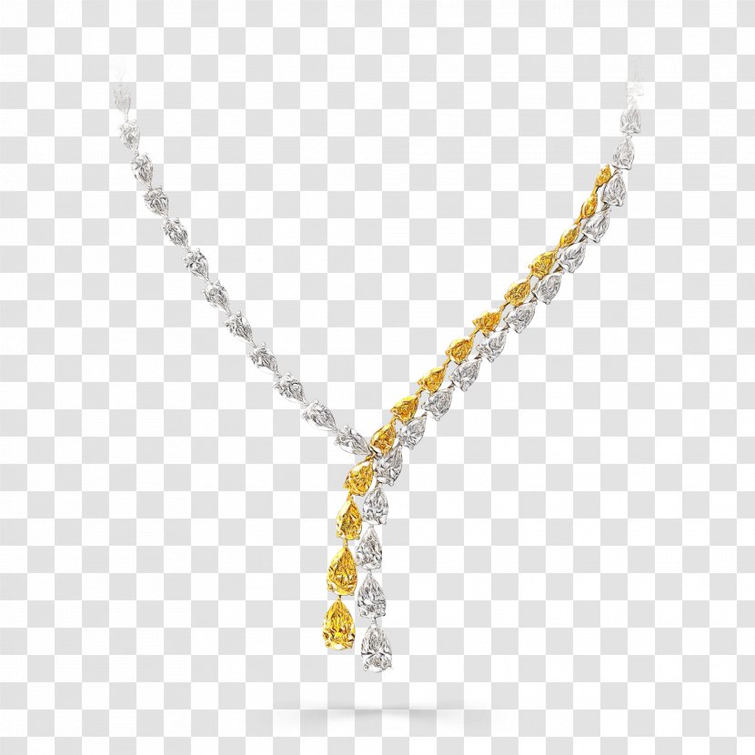 Necklace Jewellery Graff Diamond Pendant - Body - Tiara Transparent PNG