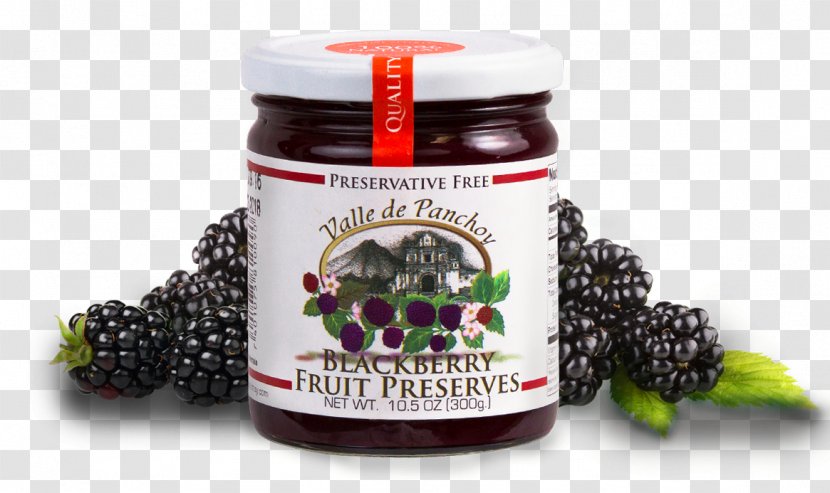 Lekvar Boysenberry Flavor Condiment Jam - Blackberry Transparent PNG