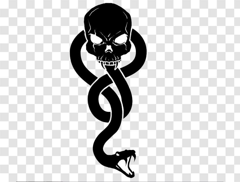 Tattoo Clip Art Snakes - Sleeve - Death Eaters Transparent PNG