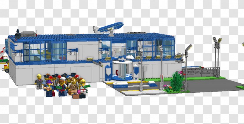 Airplane Lego Minifigure Customs Airport Ideas - Town Transparent PNG