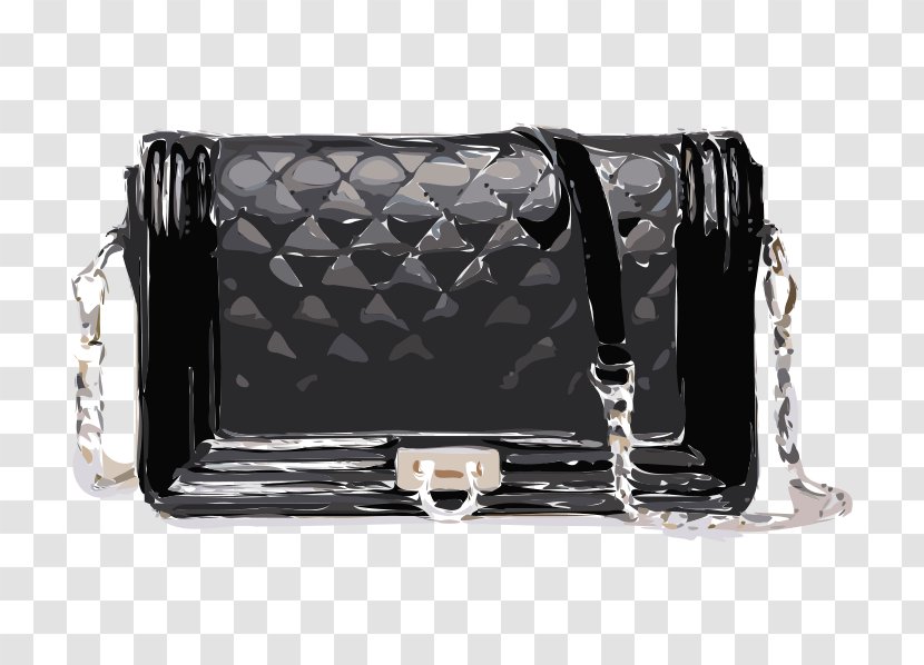 Handbag Leather Chanel - Bag Transparent PNG
