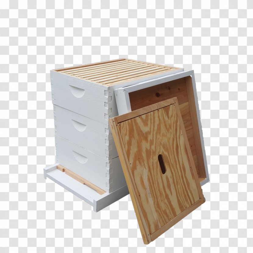 Beekeeping Beehive Beekeeper Langstroth Hive - Business - Bee Transparent PNG