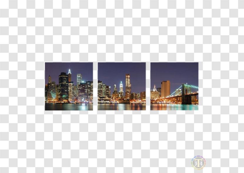 Brooklyn Bridge Skyline Photography Building Panorama Transparent PNG