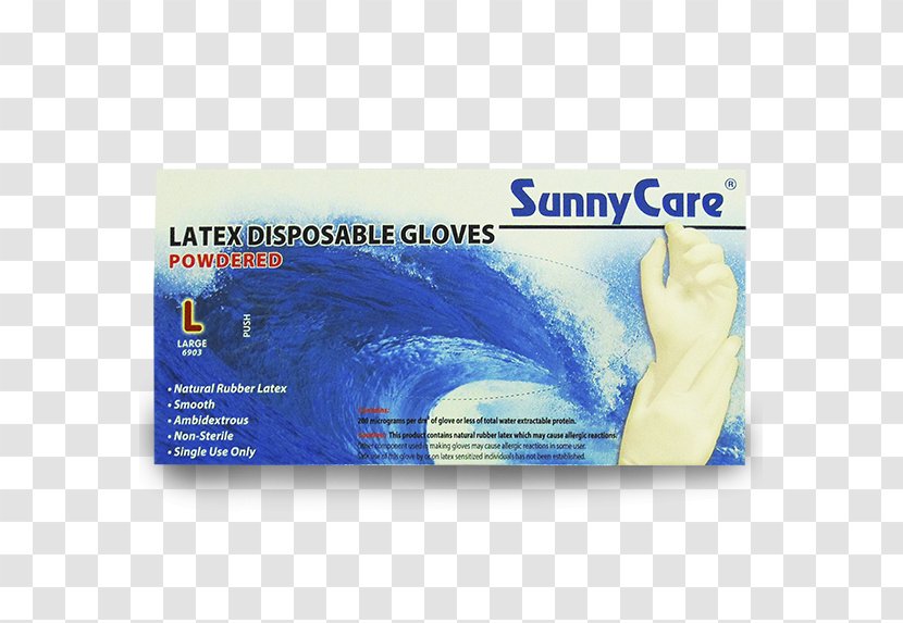 Brand Medical Glove - Rubber Transparent PNG