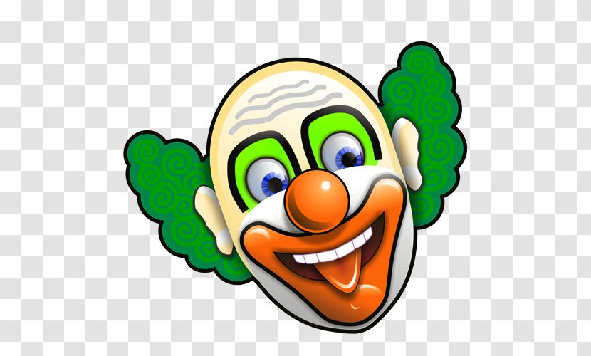 Clown Cartoon Transparent PNG