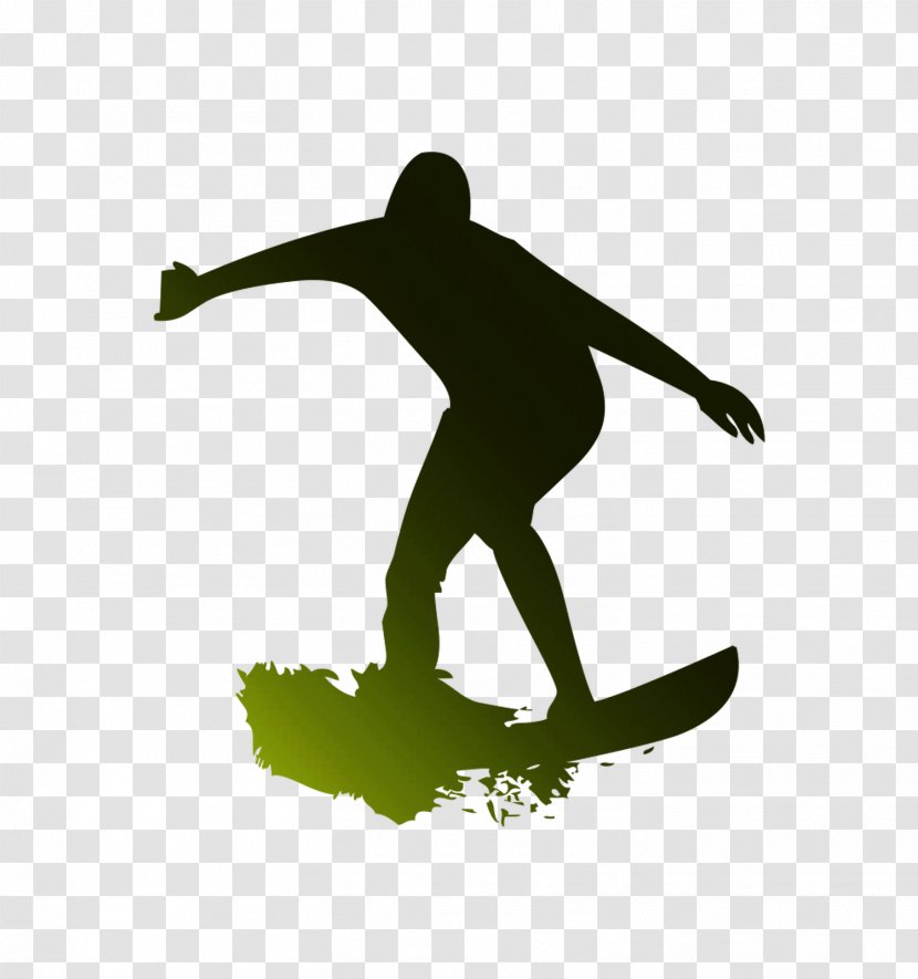 Illustration Surfing Vector Graphics Silhouette Euclidean - Snowboarding - Skateboarding Transparent PNG