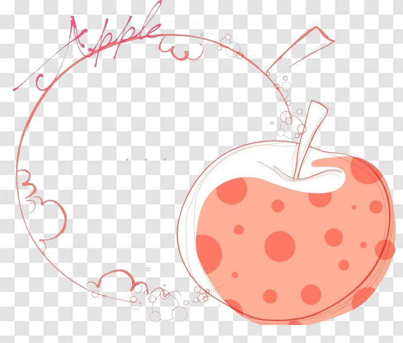 Apple Auglis - Tree - Pink Transparent PNG