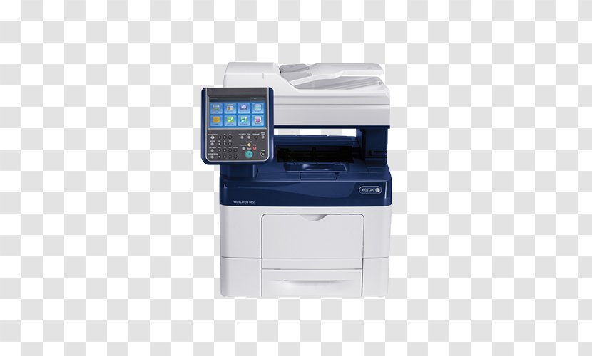 Multi-function Printer Paper Printing Xerox - Multifunction Transparent PNG