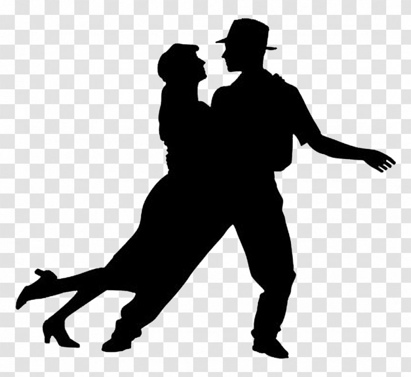 Salsa Latin Dance Swing Ballroom - Drawing - Silhouette Transparent PNG