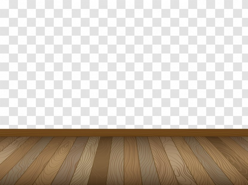 Wood Flooring - Vector Floor Transparent PNG