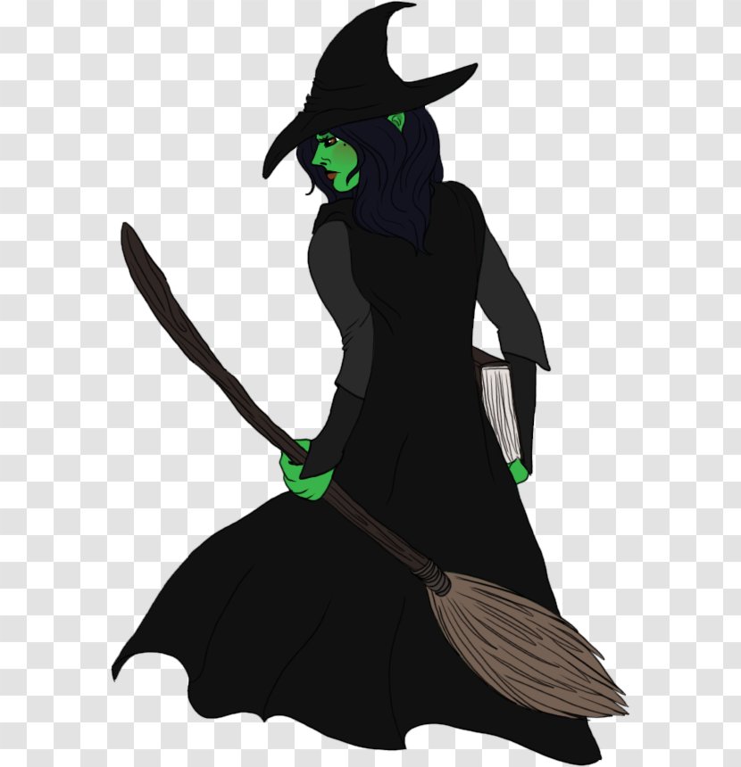 Wicked Witch Of The West Elphaba DeviantArt - Bird Transparent PNG