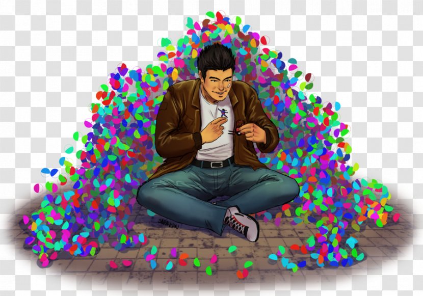 Shenmue Ryo Hazuki Video Game Gashapon Art - Smile Transparent PNG