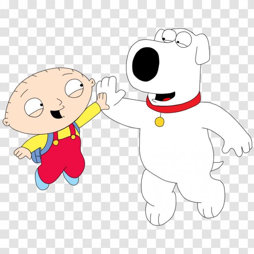 Stewie Griffin Brian Peter Lois & - Silhouette - Family Guy Transparent PNG
