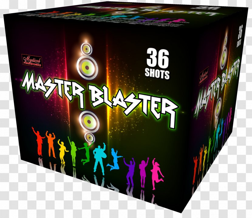 Master Blaster (Jammin') Retail Maxpower Fireworks - Canada - Day Transparent PNG