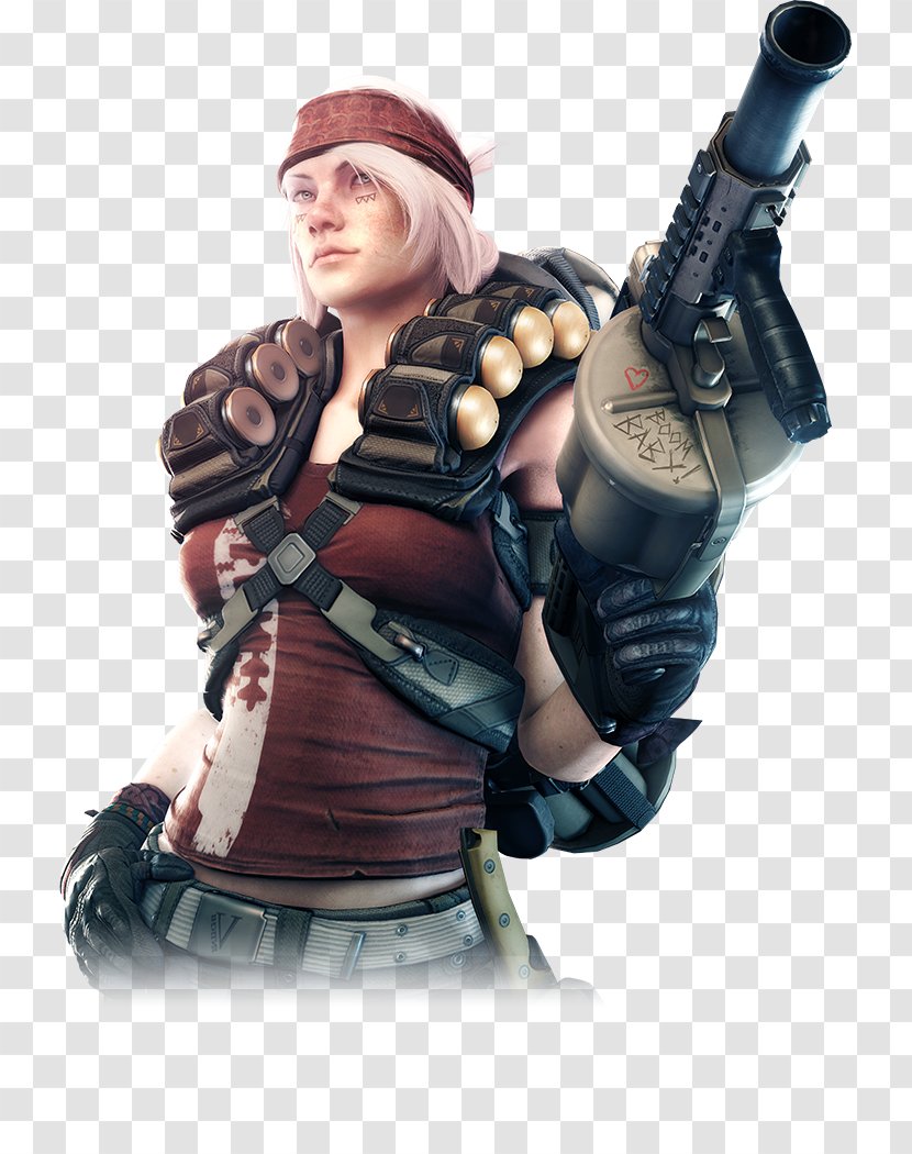 Dirty Bomb Weapon YouTube - Figurine - Pub Transparent PNG