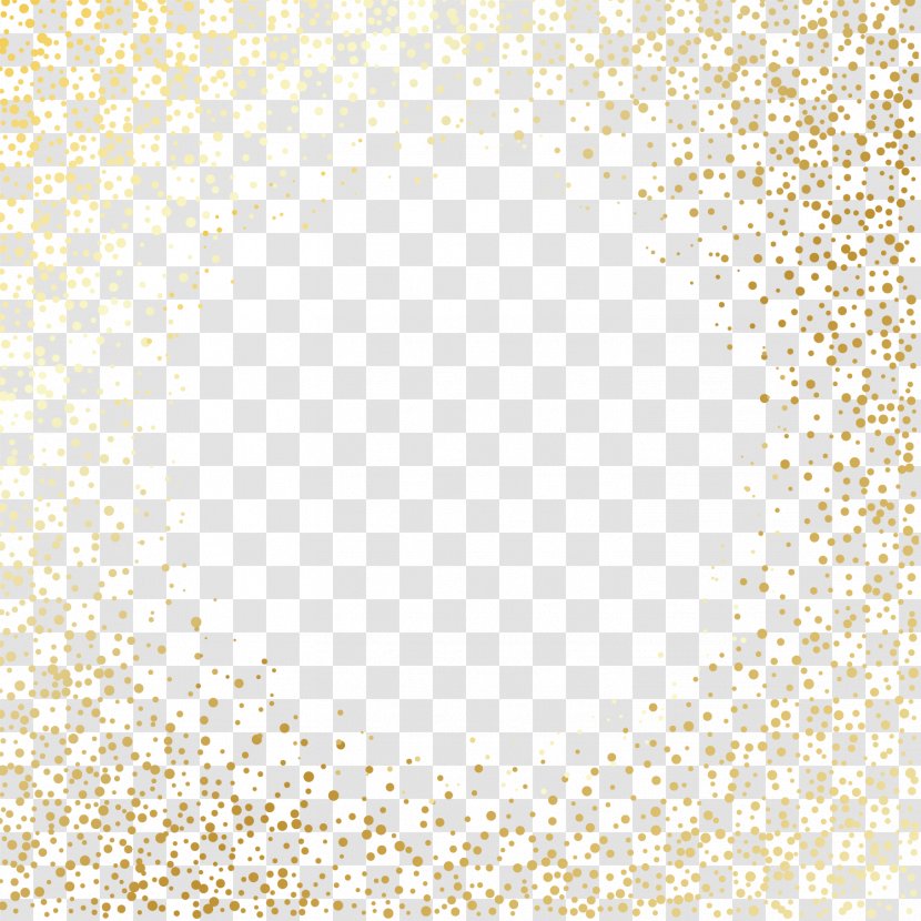 Yellow Pattern - Point - Flashing Star Borders Transparent PNG