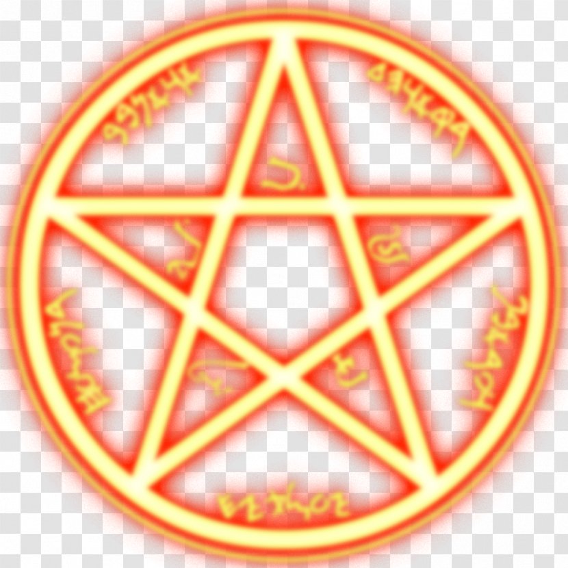 Pentagram Symbol Wicca Pentacle - Paganism - Magic Transparent PNG