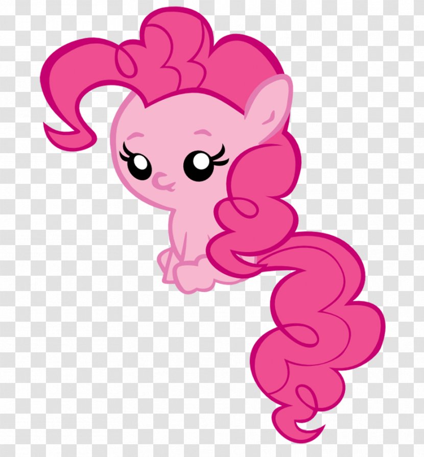 Pinkie Pie Pony Derpy Hooves Twilight Sparkle Infant - Watercolor - Unicornio Transparent PNG