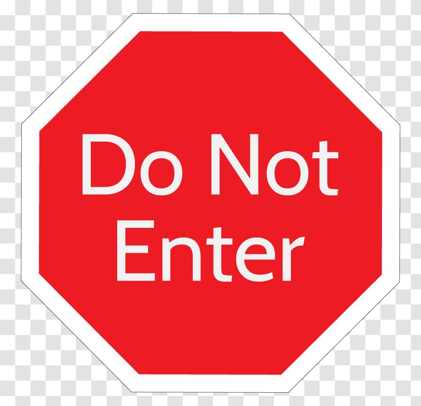 YouTube Sales Microsoft 127 Corridor Sale Computer Software - Red - Do Not Enter Transparent PNG