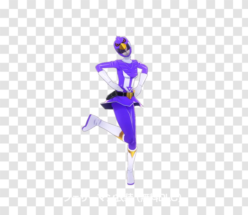 Costume Character Fiction - Figurine - Purple Transparent PNG