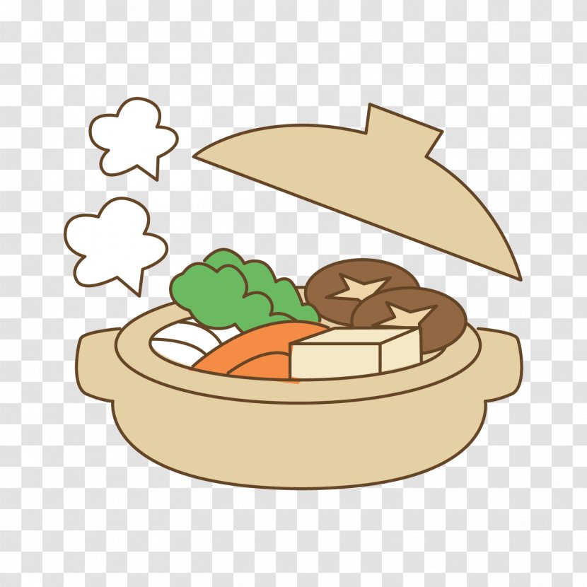 Hot Pot Chinese Cuisine Shabu-shabu Vegetable Food - Comics Transparent PNG