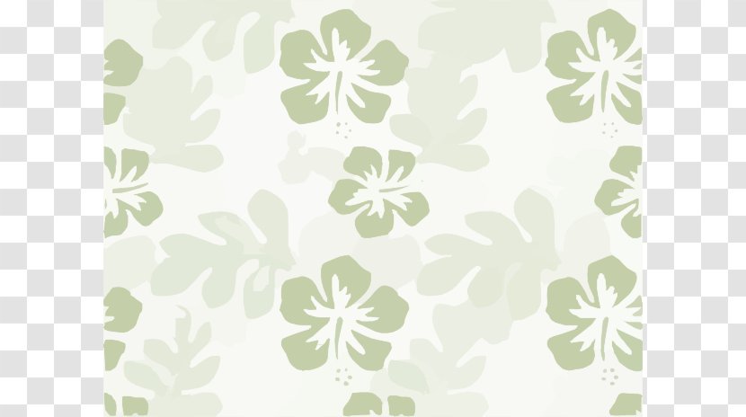 Clip Art - Flower Arranging - Hawaiian Background Cliparts Transparent PNG