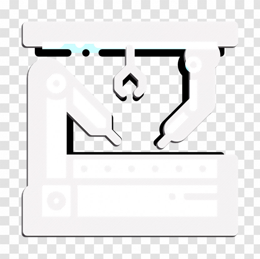 Conveyor Icon Mass Production Icon Transparent PNG