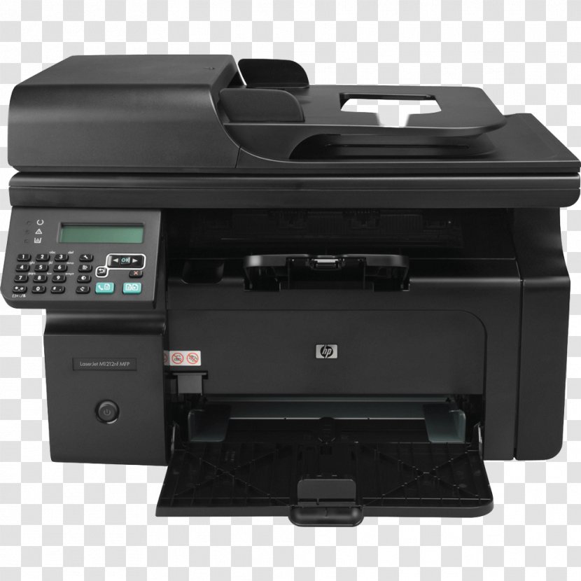 Hewlett-Packard Multi-function Printer HP LaserJet Pro M1212 - 1212 Transparent PNG