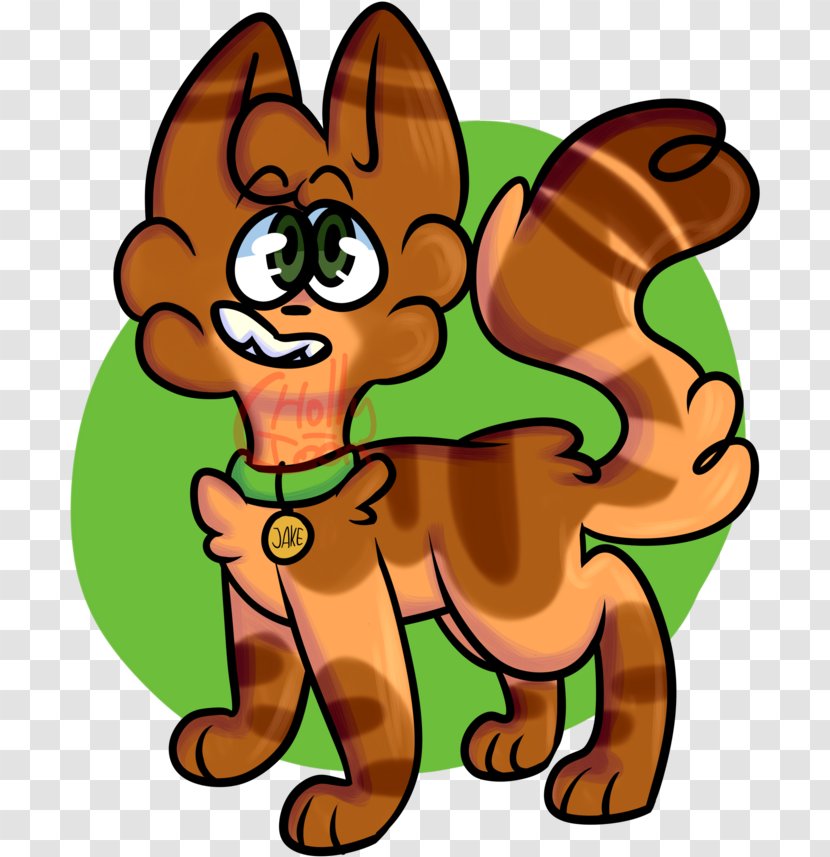 Cat And Dog Cartoon - Character - Animal Figure Tail Transparent PNG