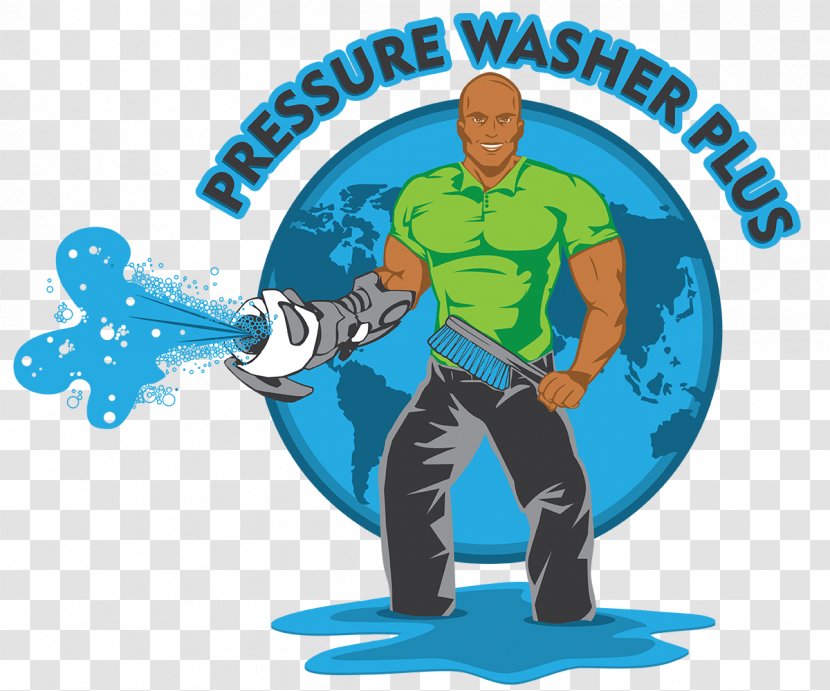 Pressure Washing Clip Art Illustration Human Behavior Washers - Car Wash Poster Transparent PNG