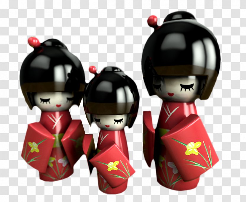 Japanese Dolls Toy Figurine - Doll Transparent PNG
