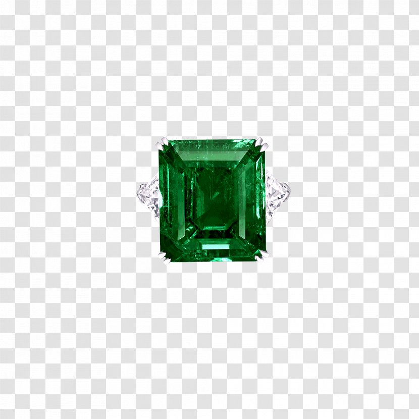 Emerald Jewellery Gemstone Green Graff Diamonds Transparent PNG