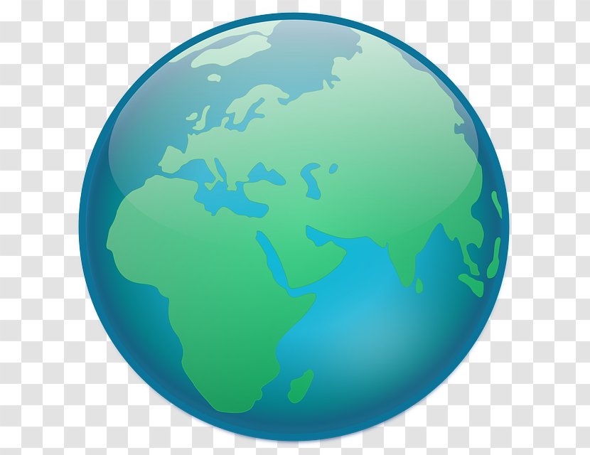 Earth World Globe Clip Art - Global Transparent PNG