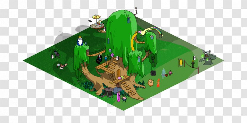 Beemo Princess Bubblegum Isometric Projection Pixel Art - Adventure Time Transparent PNG