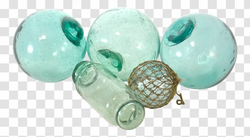 Turquoise Plastic Bead Body Jewellery - Glass Ball Transparent PNG
