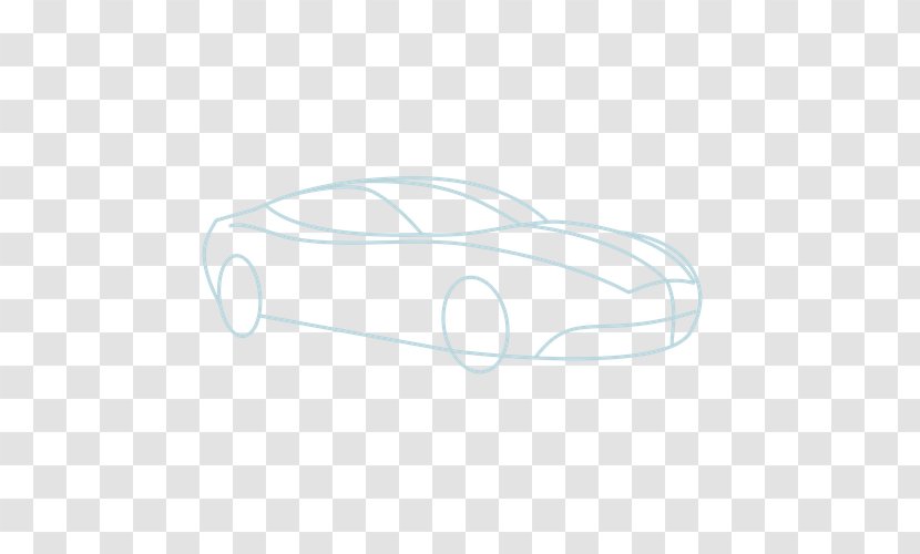 Car Aston Martin Vanquish Drawing - Howto Transparent PNG