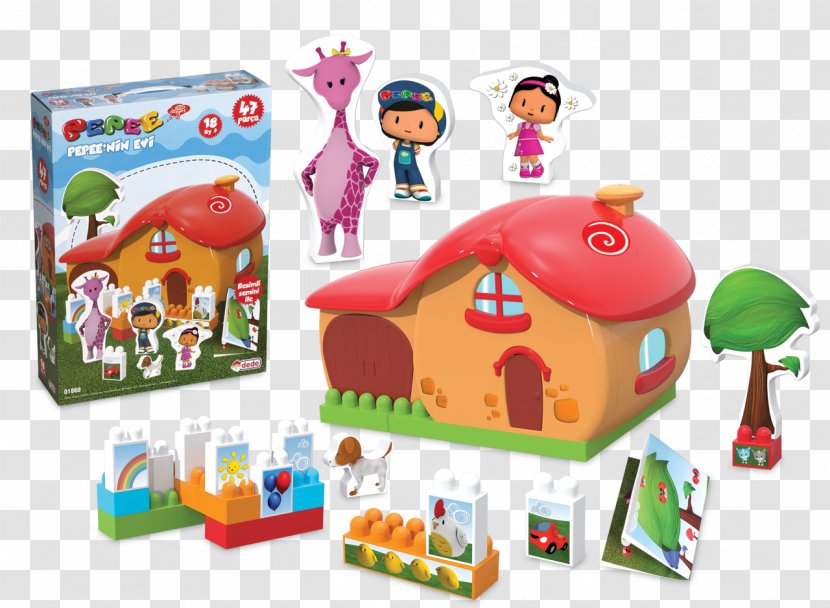 Educational Toys House LEGO Pepenin Evi Bloklar - Price - Toy Transparent PNG