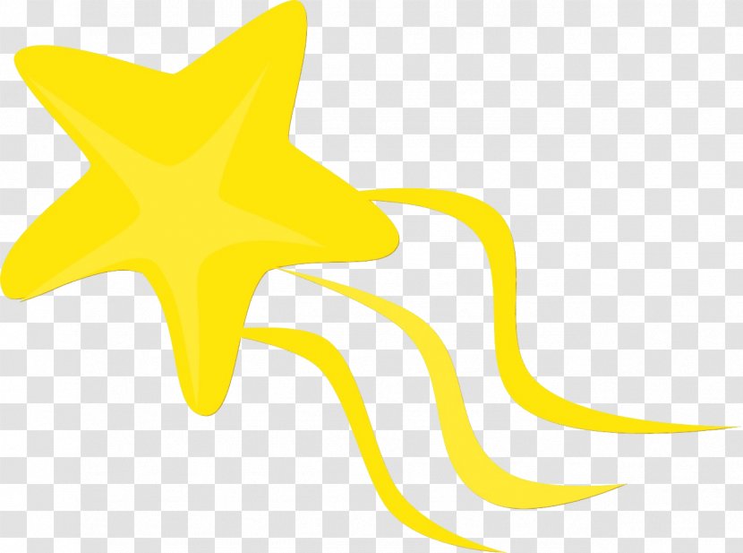 Yellow Star - Computer Transparent PNG