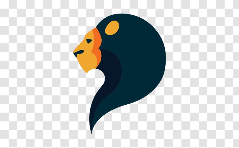 Logo Lion Safari Transparent PNG