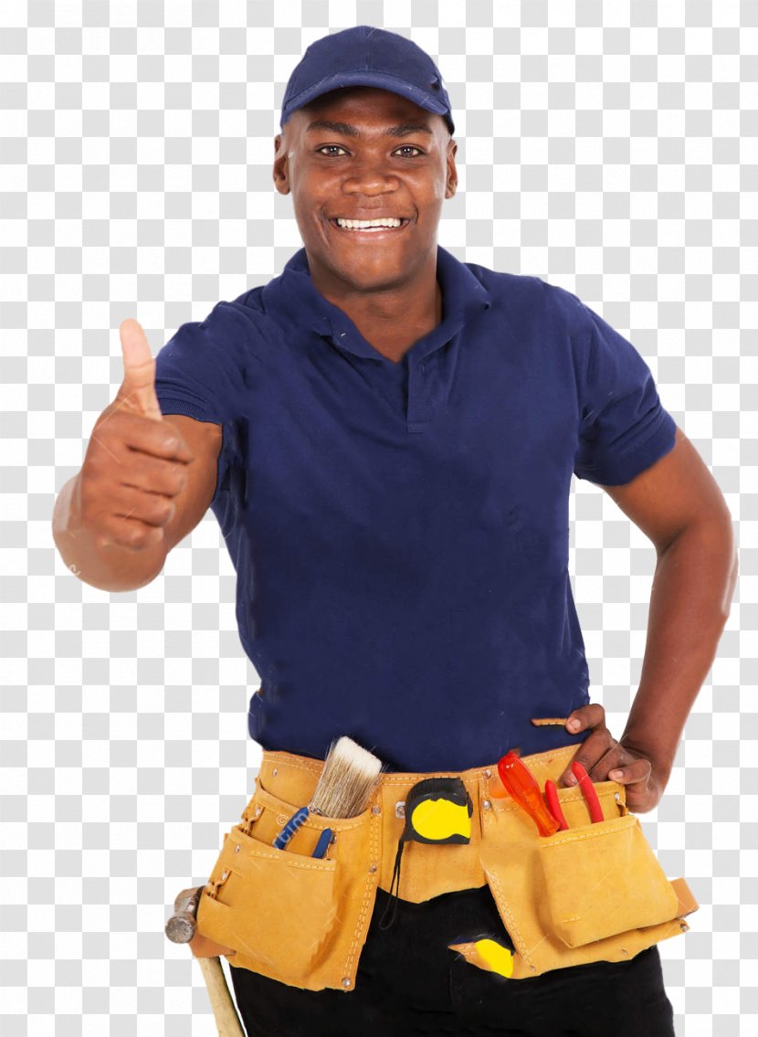 Handyman Stock Photography Royalty-free - Arm - Give the thumbs-up Transparent PNG