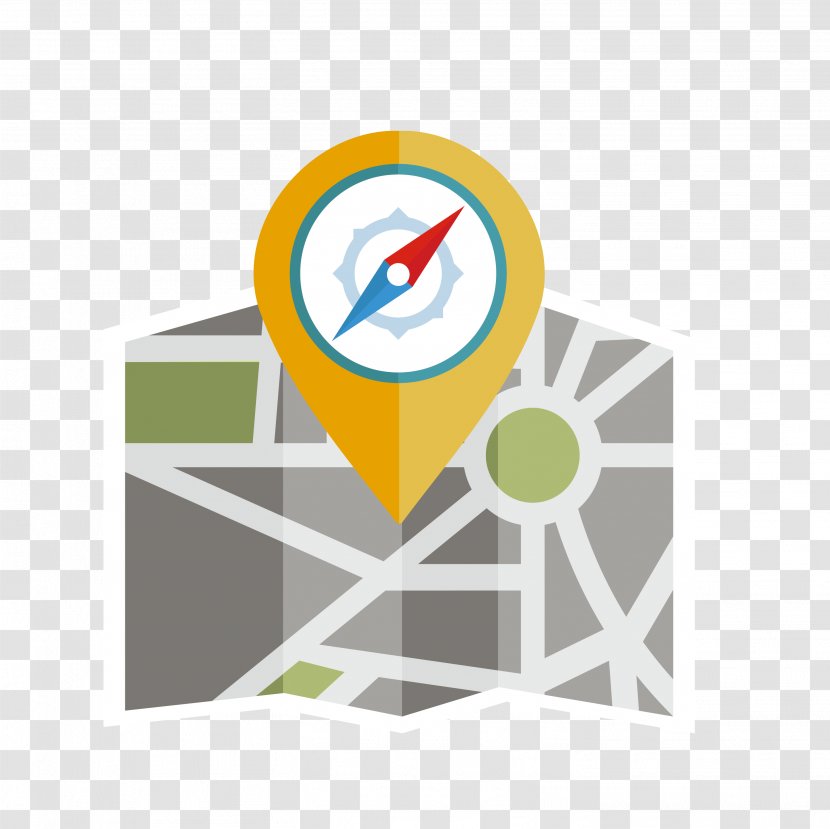 Taxi Adobe Illustrator Icon - Location Map Transparent PNG
