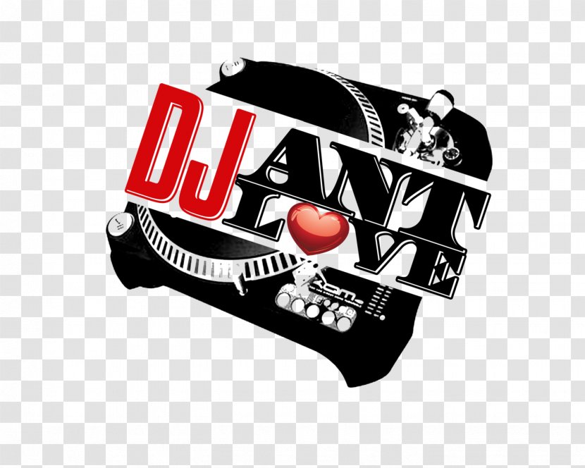 Logo Brand Font - Dj Artist Transparent PNG