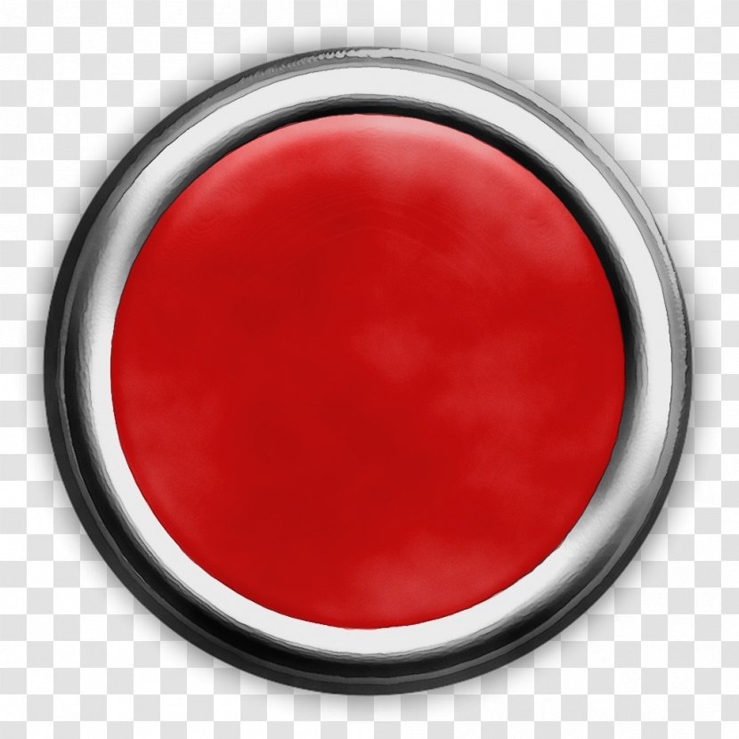 Red Circle - Pink - Metal Material Property Transparent PNG
