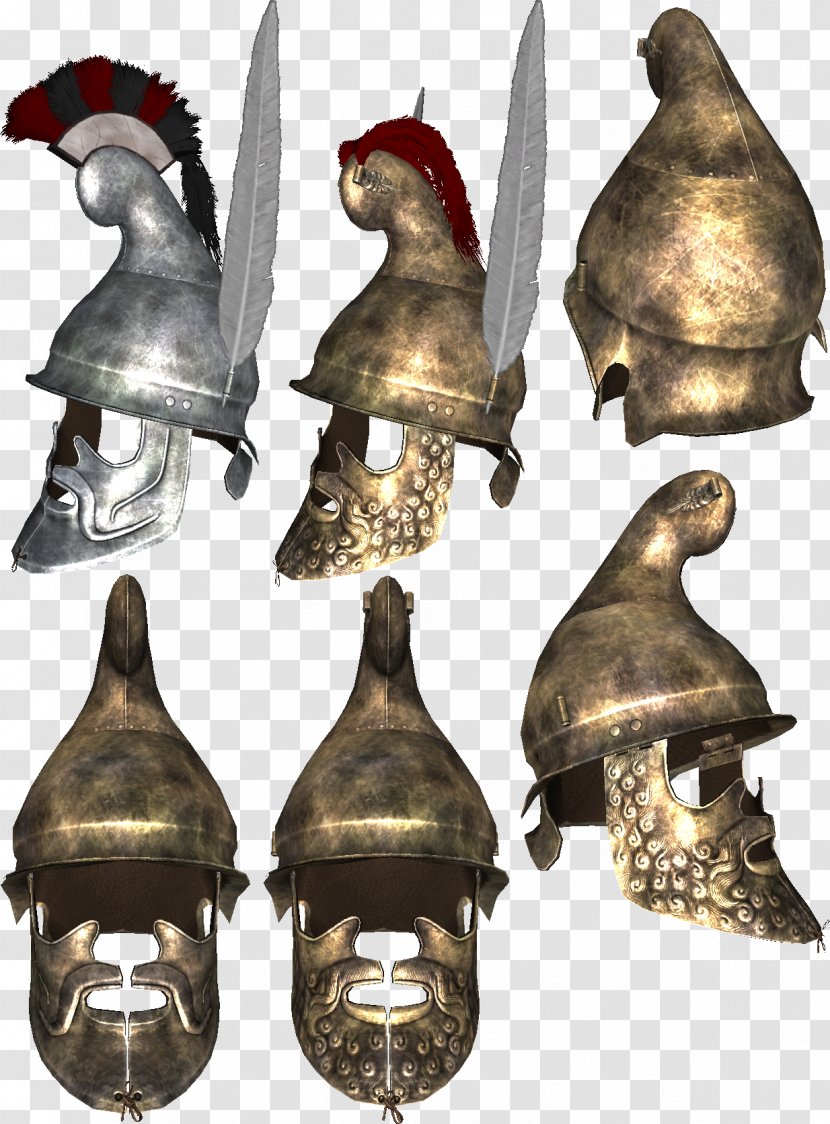 Phrygian Helmet Cap Mount & Blade - Alexander The Great - Rome Transparent PNG