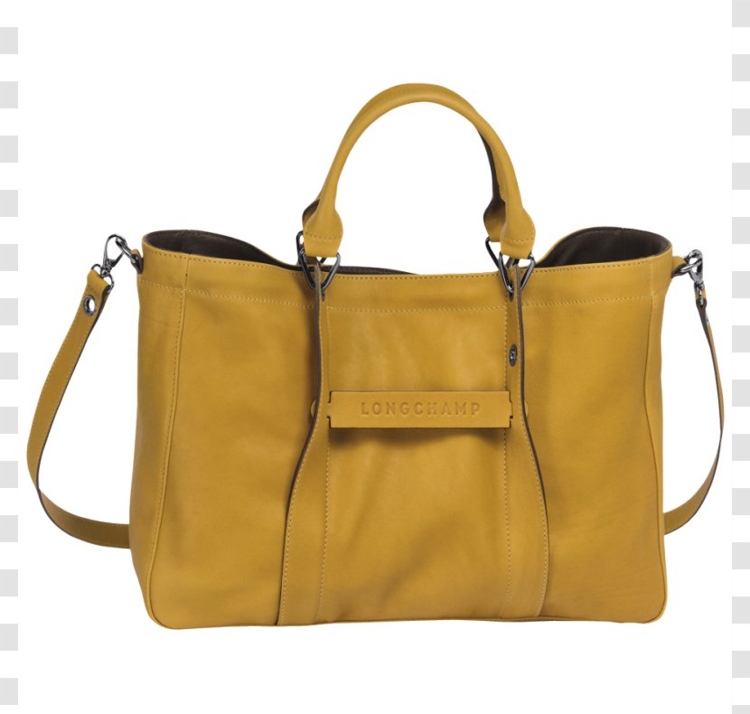 Handbag Longchamp Tote Bag Pocket - Shoulder Transparent PNG