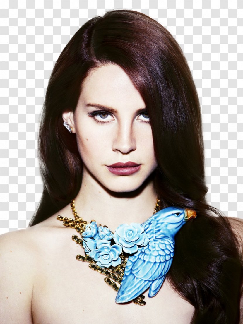 Lana Del Rey ANDRESGALLARDO Designer Fashion - Bitxi - Design Transparent PNG