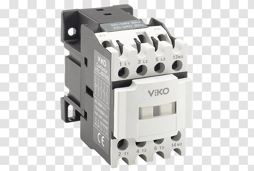 Circuit Breaker Contactor Viko Elektrik Ve Elektronik End. San. Tic. AS. Yedigun Electric Power - Relay - Lamp Transparent PNG