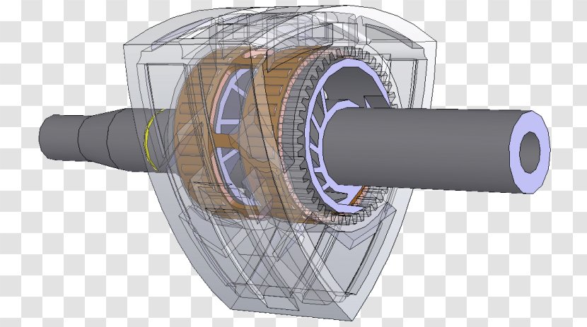 Engineering Cylinder - Hardware - Light Efficiency Runner Transparent PNG