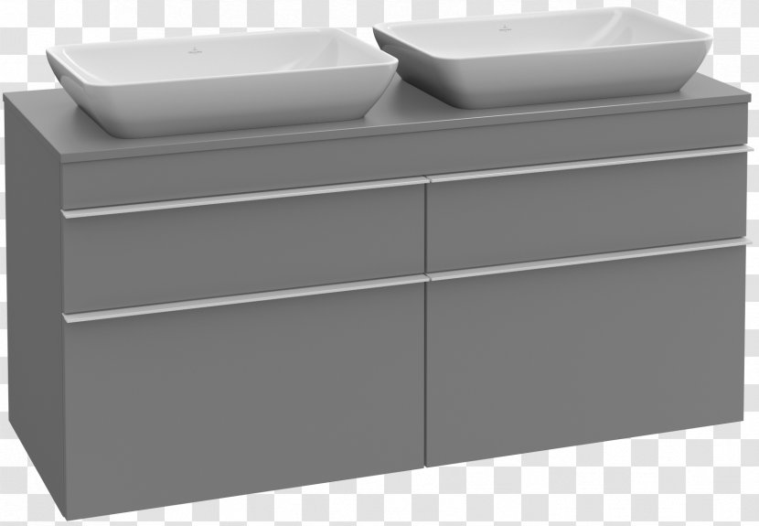 Drawer Villeroy & Boch Sink Table Bathroom - Flower - Arrow Element Transparent PNG