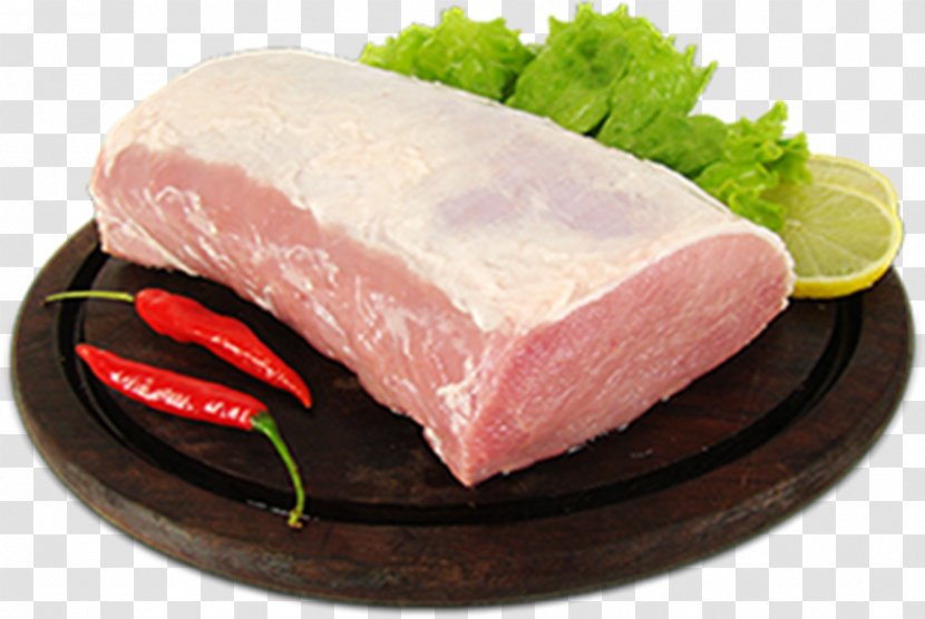 Beef Tenderloin Domestic Pig Pork Loin Spare Ribs Ham - Silhouette Transparent PNG